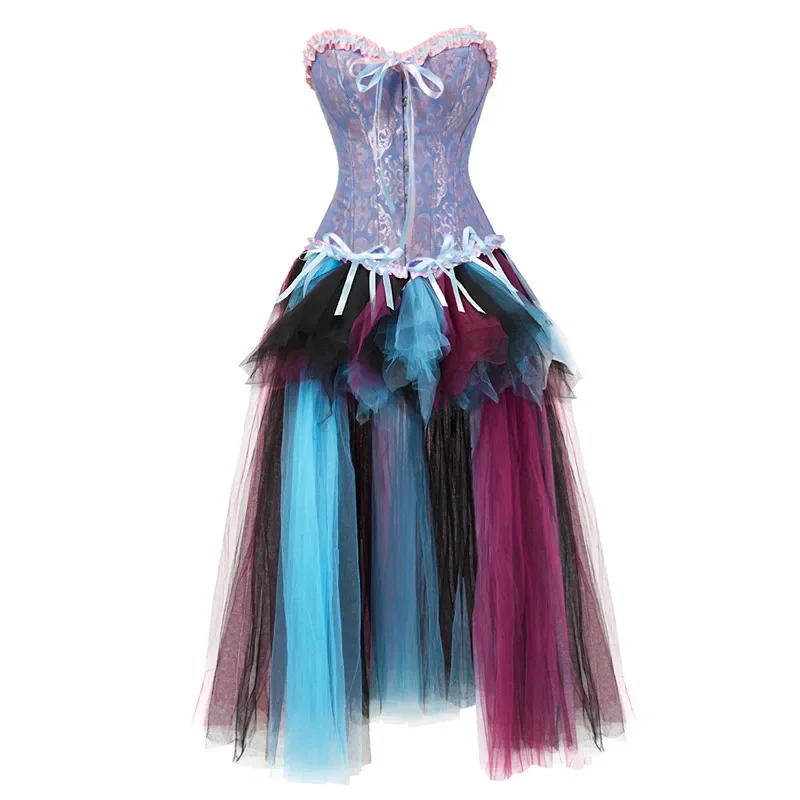 Robe Corset Tulle - Image 4