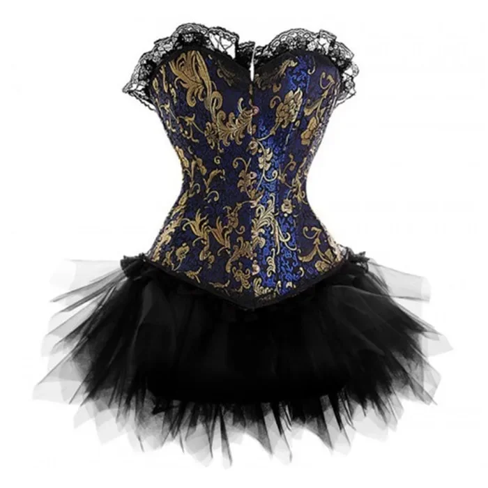 Robe Corset Tutu — Mistinguett - Image 5