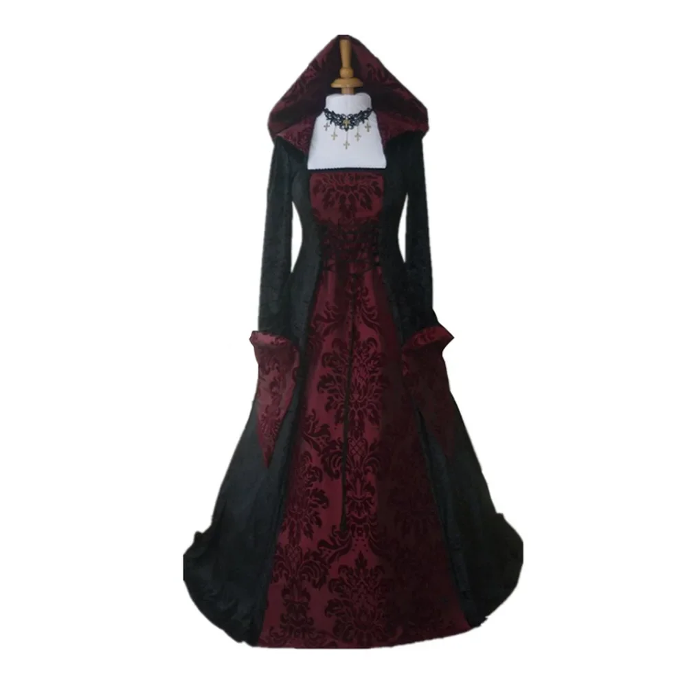 Robe de Costume Renaissance pour Femme — Milady - Image 3