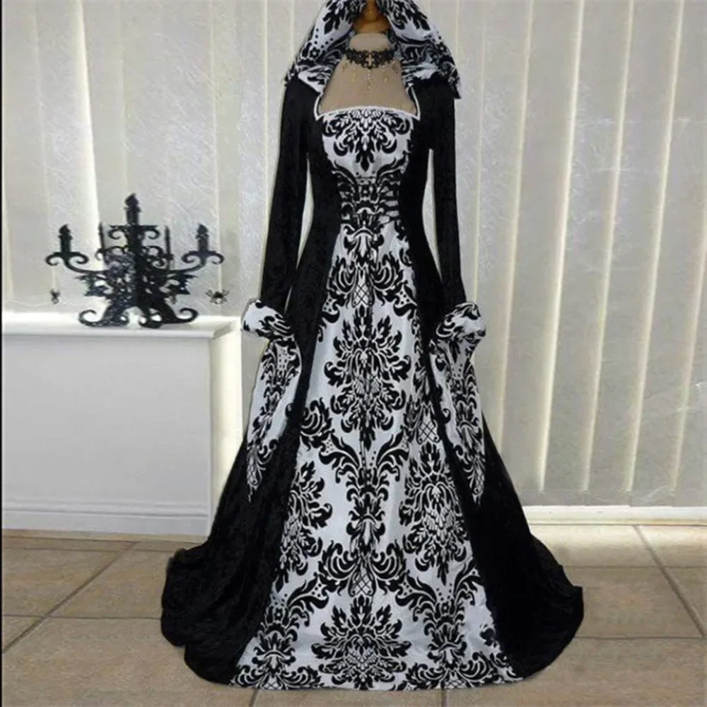 Robe de Costume Renaissance pour Femme — Milady - Image 4