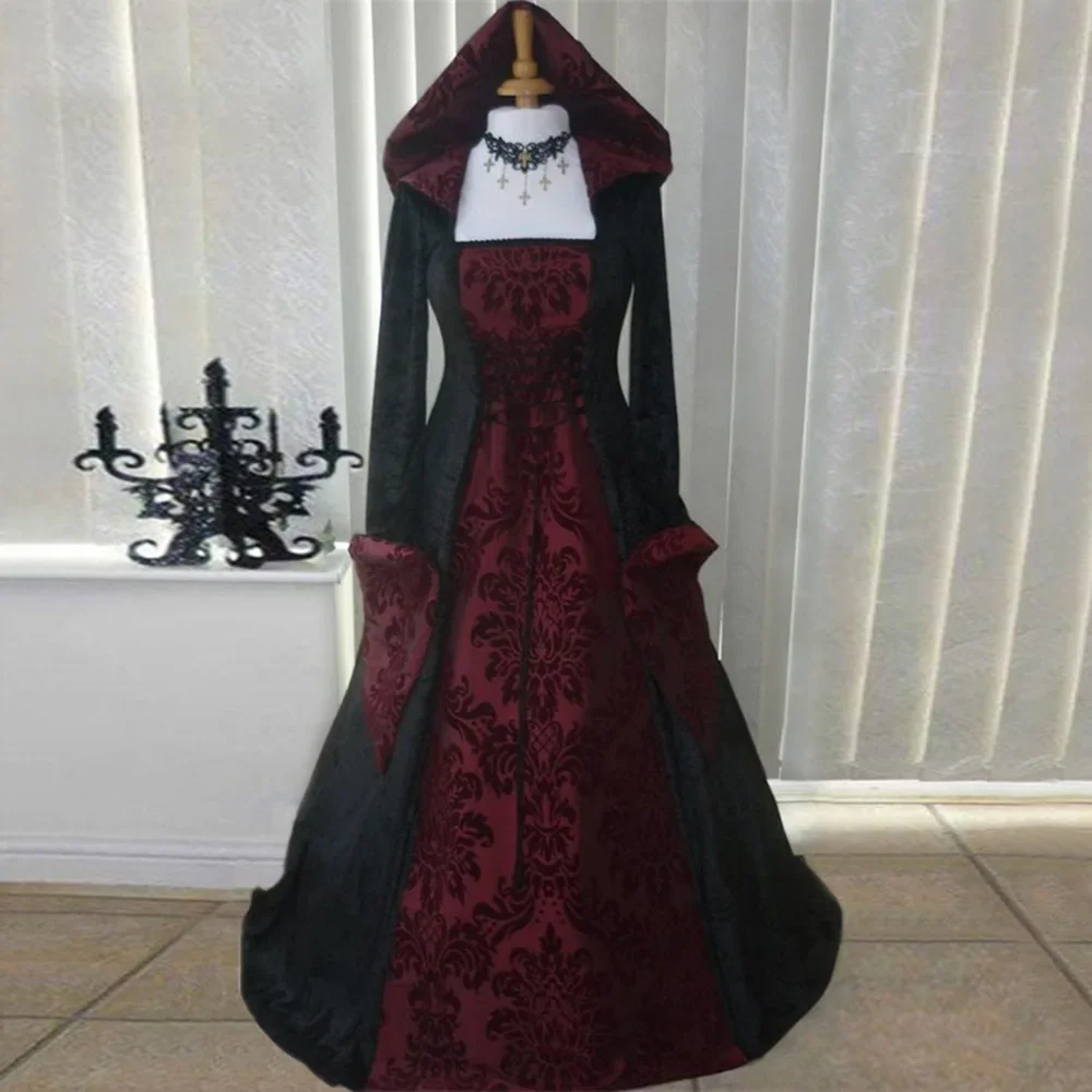 Robe de Costume Renaissance pour Femme — Milady - Image 5