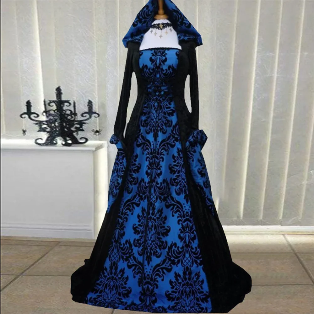 Robe de Costume Renaissance pour Femme — Milady - Image 6