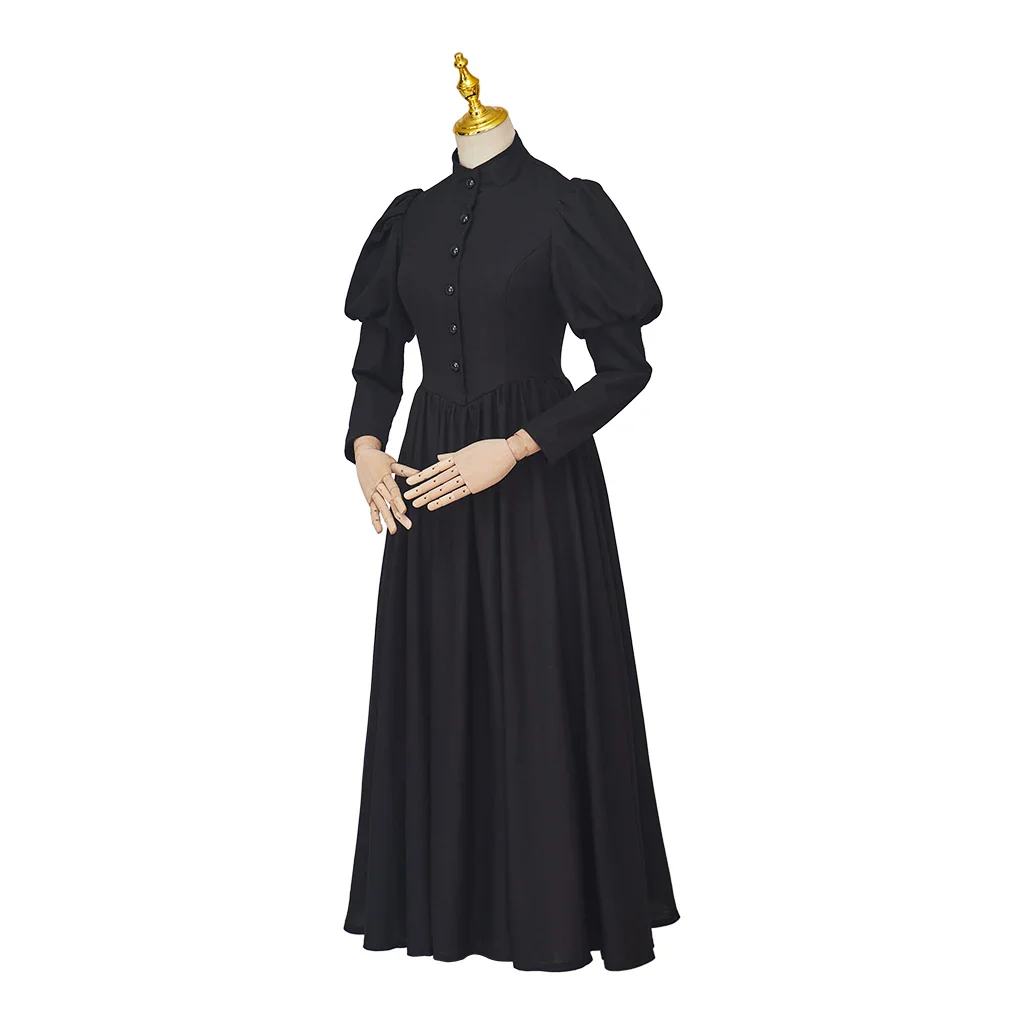 Robe de Deuil — Élégance Gothique - Image 3
