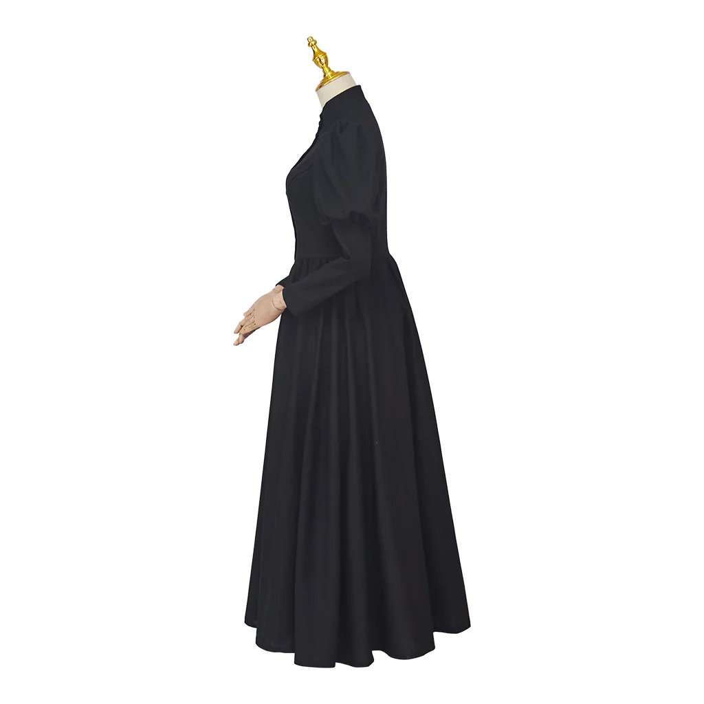 Robe de Deuil — Élégance Gothique - Image 4