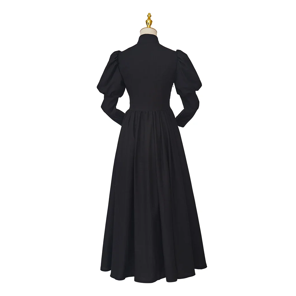 Robe de Deuil — Élégance Gothique - Image 5