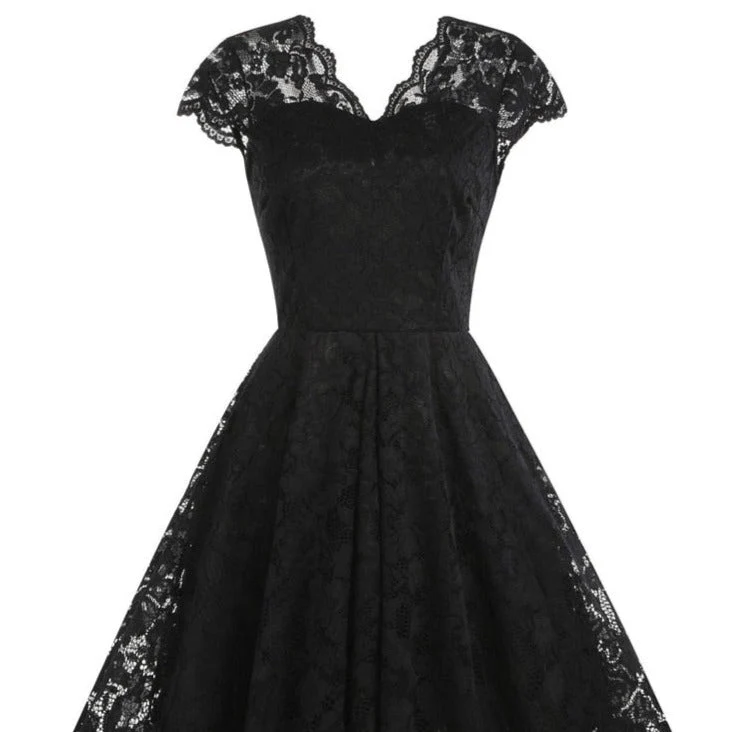 Robe de Mariée Noire