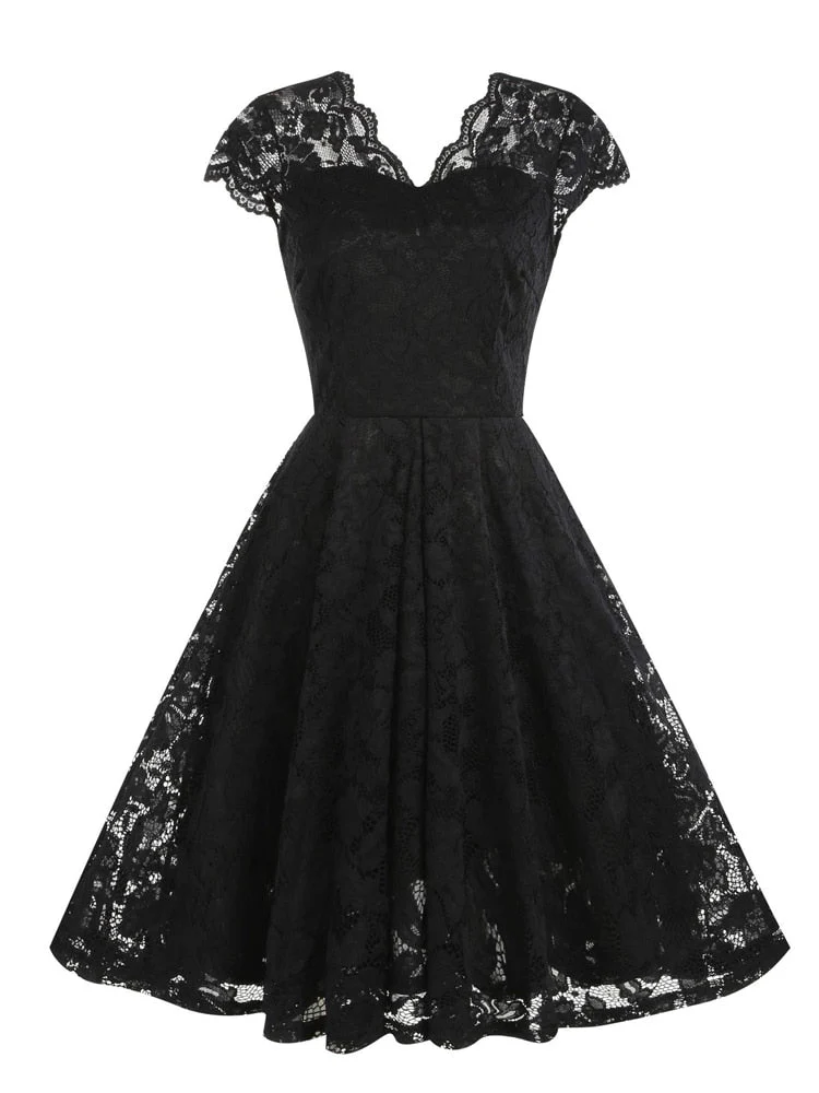 Robe de Mariée Noire - Image 2