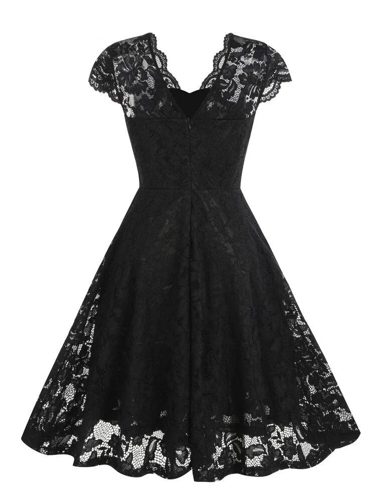 Robe de Mariée Noire - Image 4