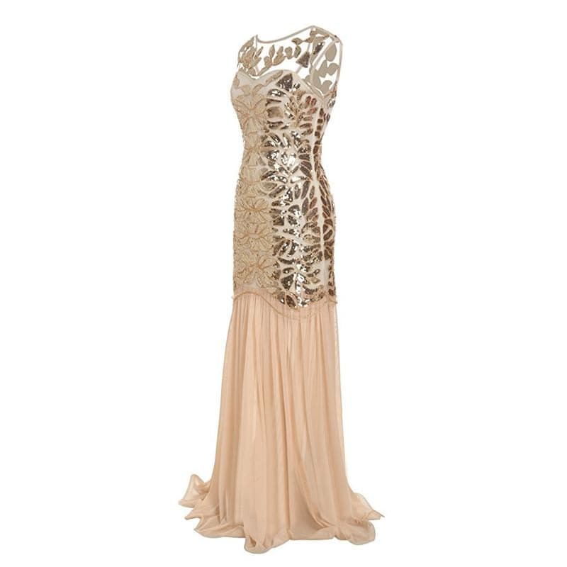 Robe Steampunk — Bustier d' Or - Image 2