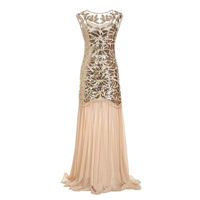 Robe Steampunk — Bustier d' Or - Image 3