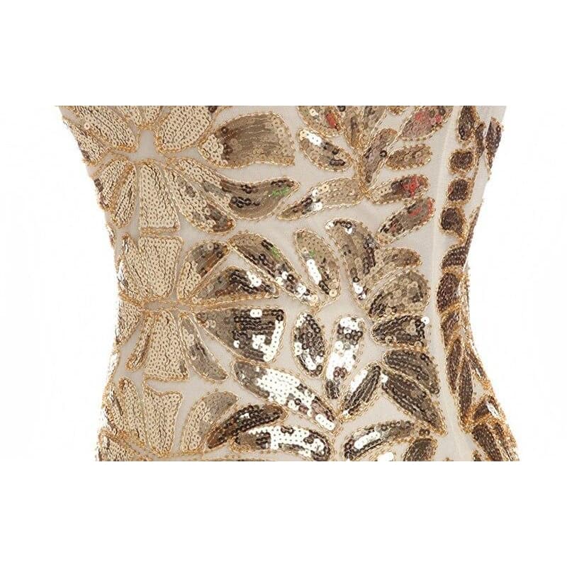 Robe Steampunk — Bustier d' Or - Image 4