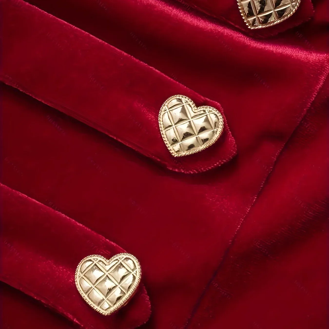 Robe en Velours Rouge Sans Manche — Élégance Intemporelle - Image 4