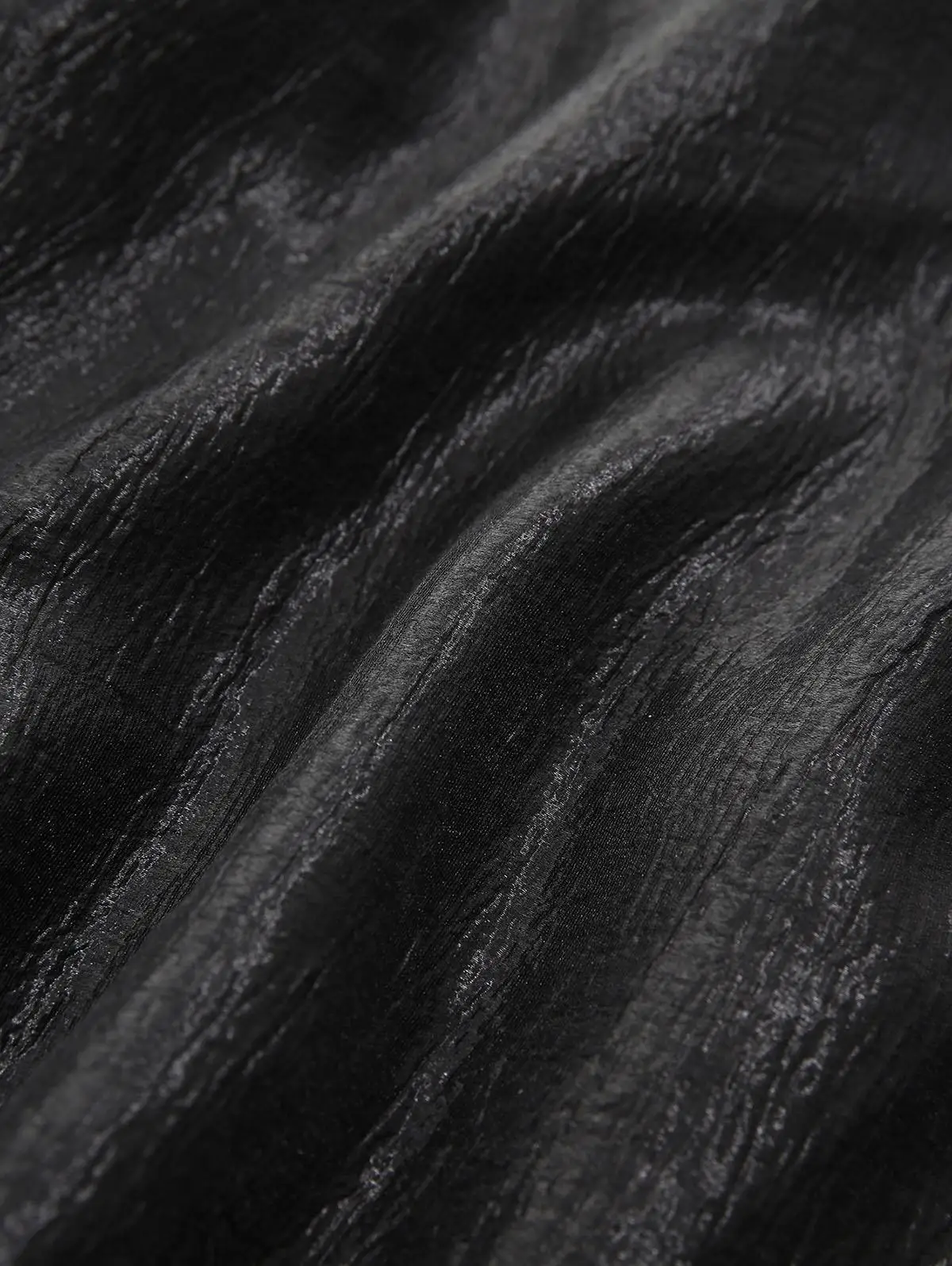 Robe Gothique Nocturne à Volants - Image 7