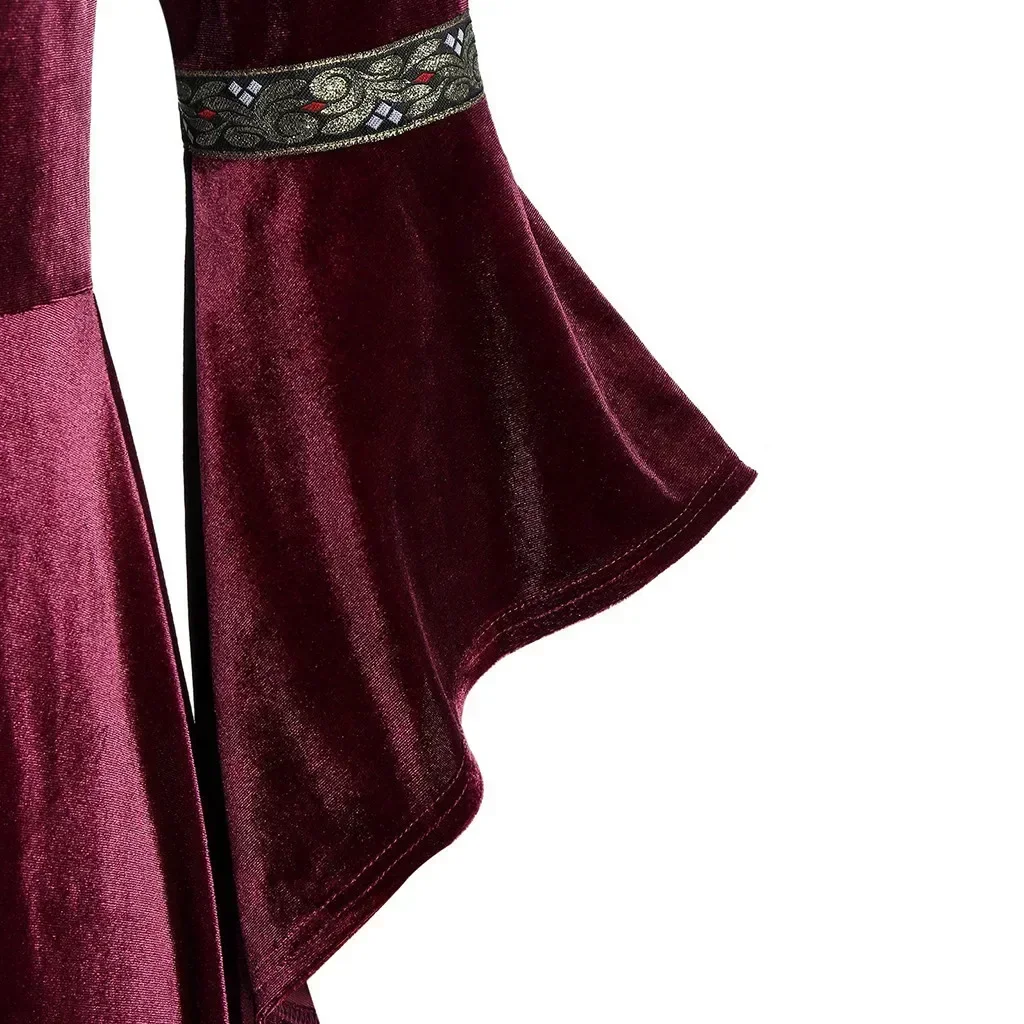 Robe Gothique Victorienne Femme - Laçage Médiéval - Image 15