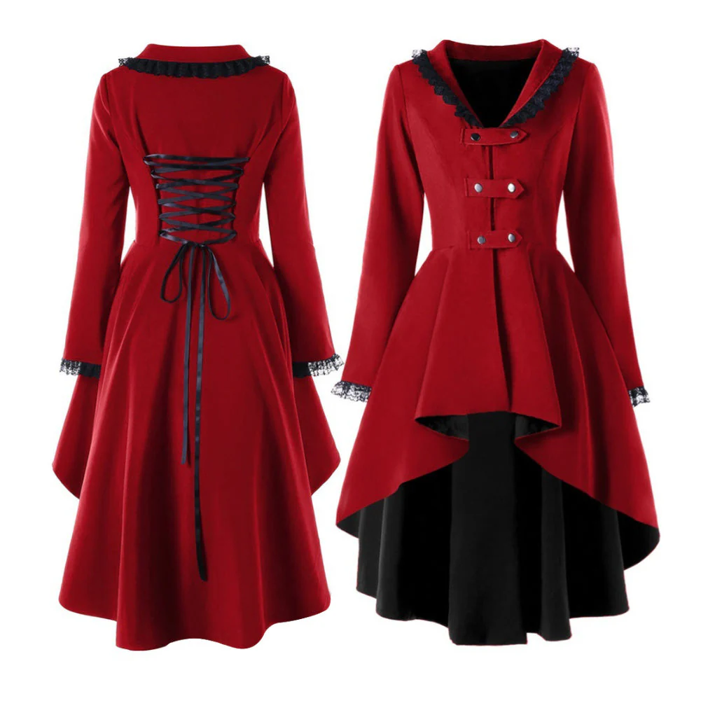 Robe Gothique Victorienne — Élisabetha - Image 3