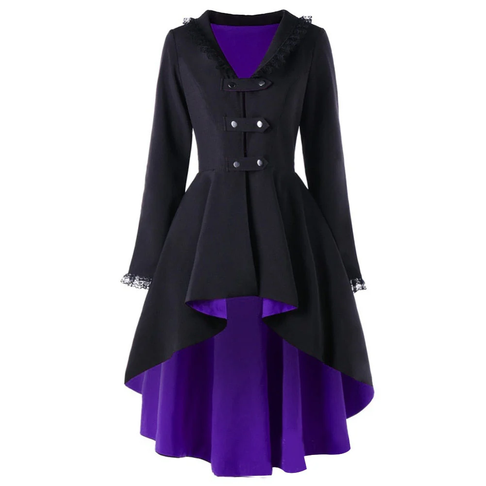 Robe Gothique Victorienne — Élisabetha - Image 4