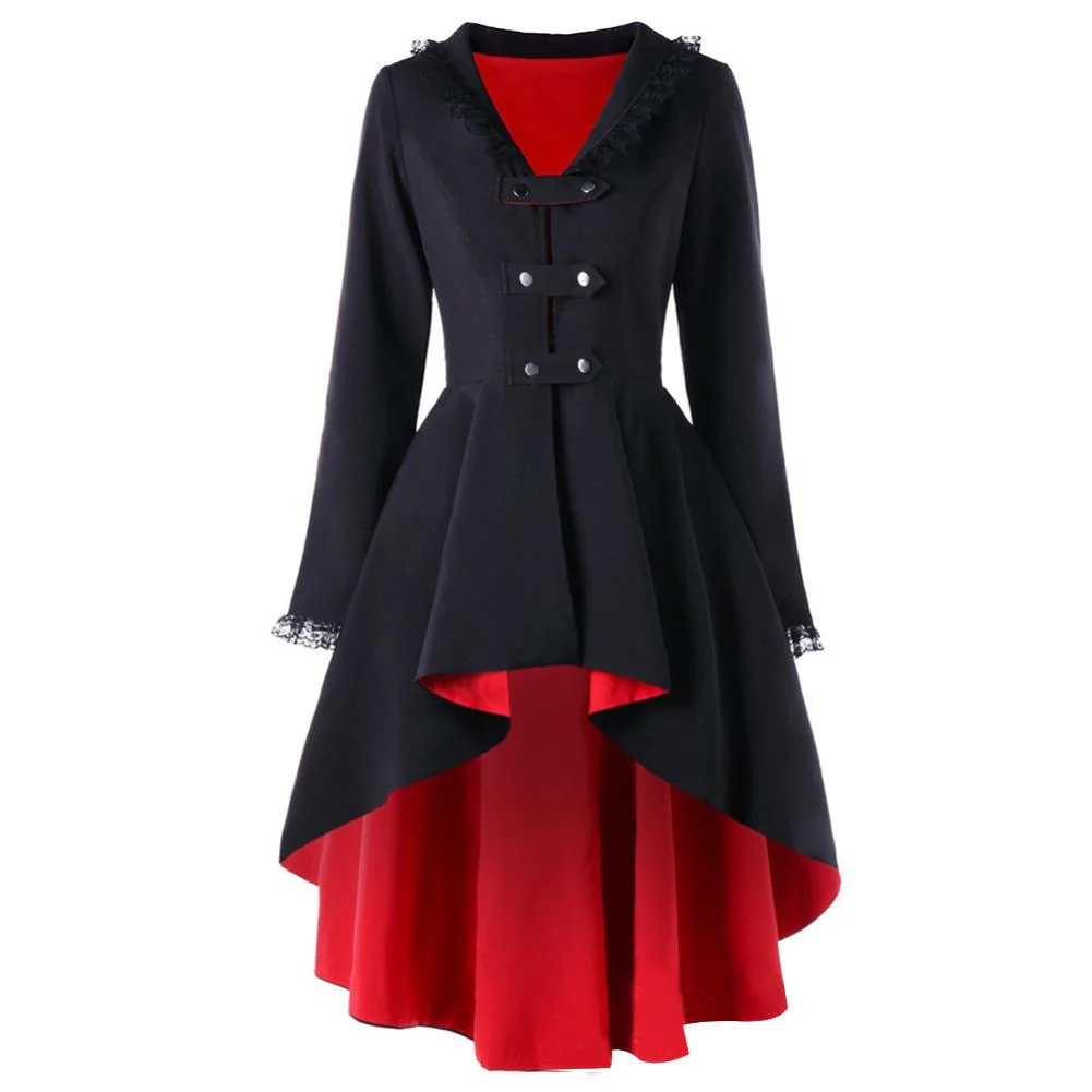 Robe Gothique Victorienne — Élisabetha - Image 5