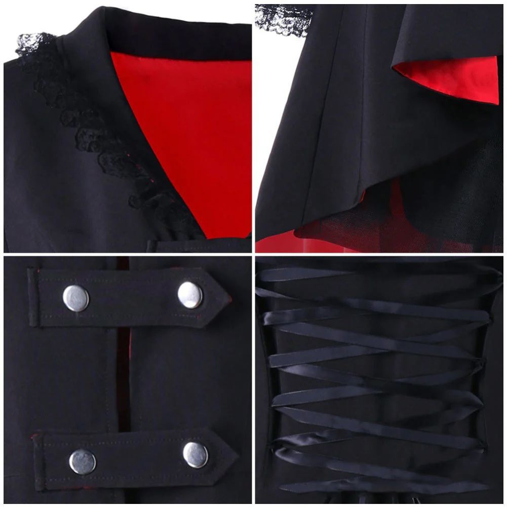 Robe Gothique Victorienne — Élisabetha - Image 6