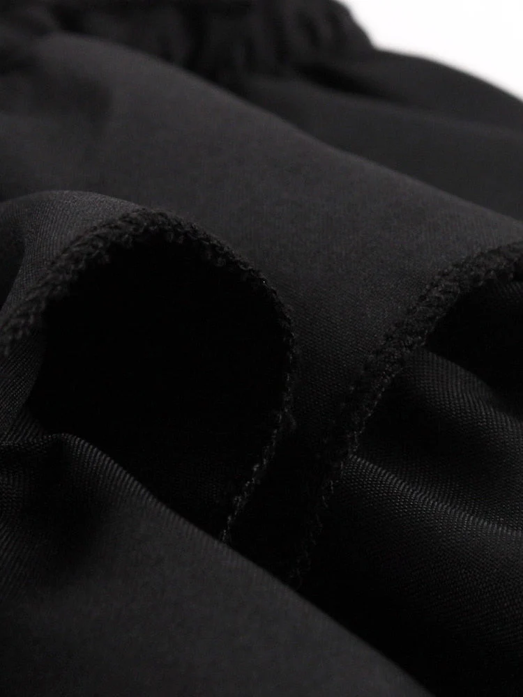 Robe Noire Bretelles — Goth Style - Image 4