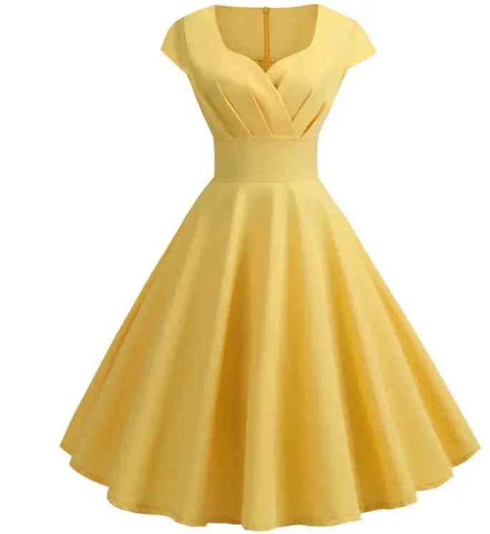 Robe Pin — up Bleu Marine - Véronica Lake - Image 11