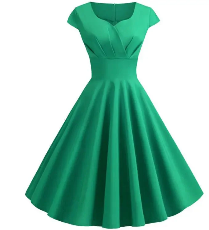 Robe Pin — up Bleu Marine - Véronica Lake - Image 12