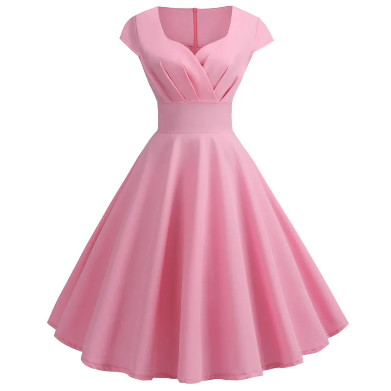 Robe Pin — up Bleu Marine - Véronica Lake - Image 3