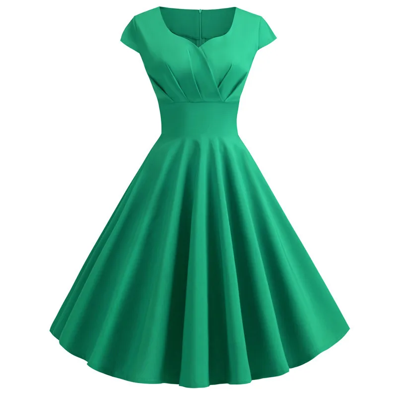 Robe Pin — up Bleu Marine - Véronica Lake - Image 4