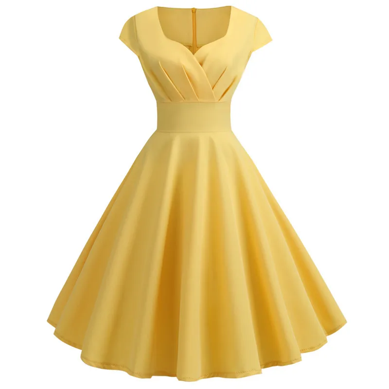 Robe Pin — up Bleu Marine - Véronica Lake - Image 5