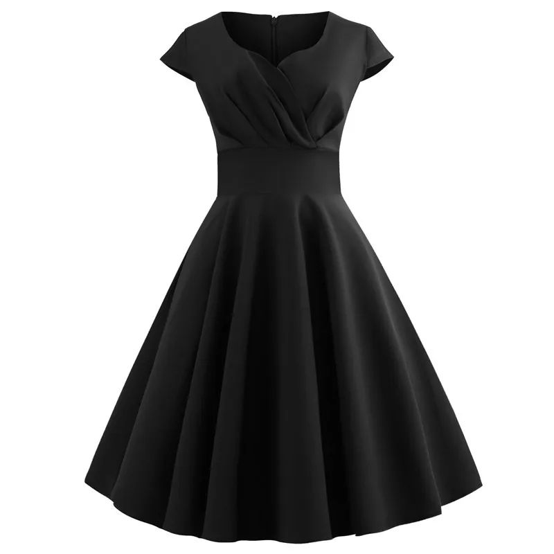 Robe Pin — up Bleu Marine - Véronica Lake - Image 6