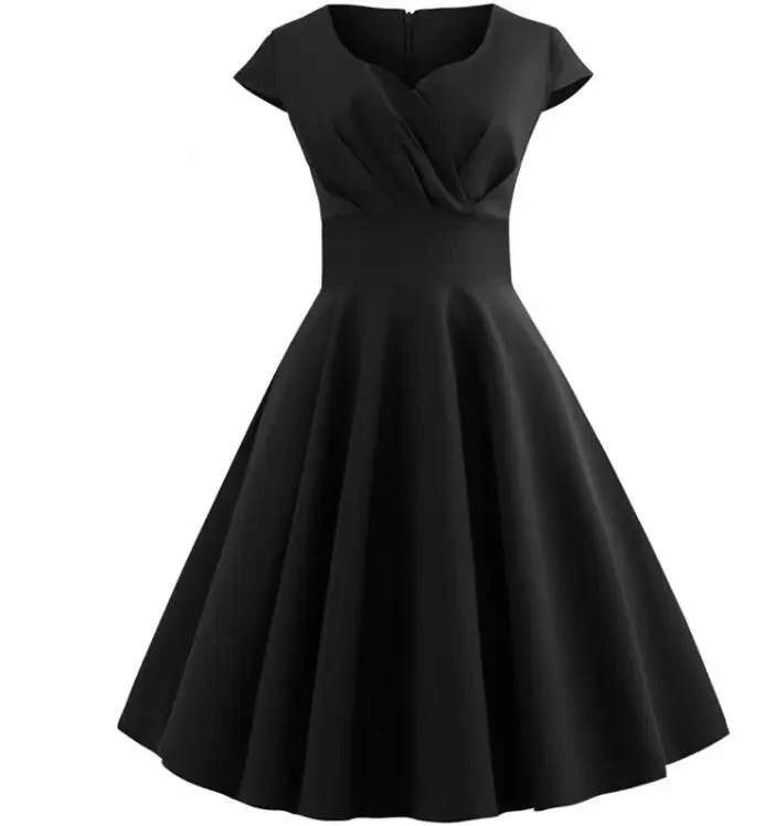 Robe Pin — up Bleu Marine - Véronica Lake - Image 7
