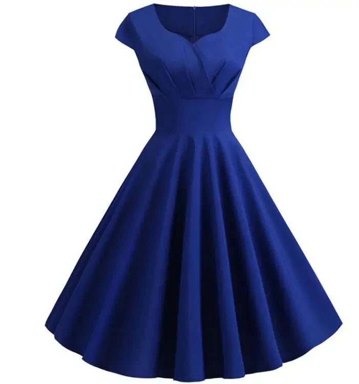 Robe Pin — up Bleu Marine - Véronica Lake - Image 8