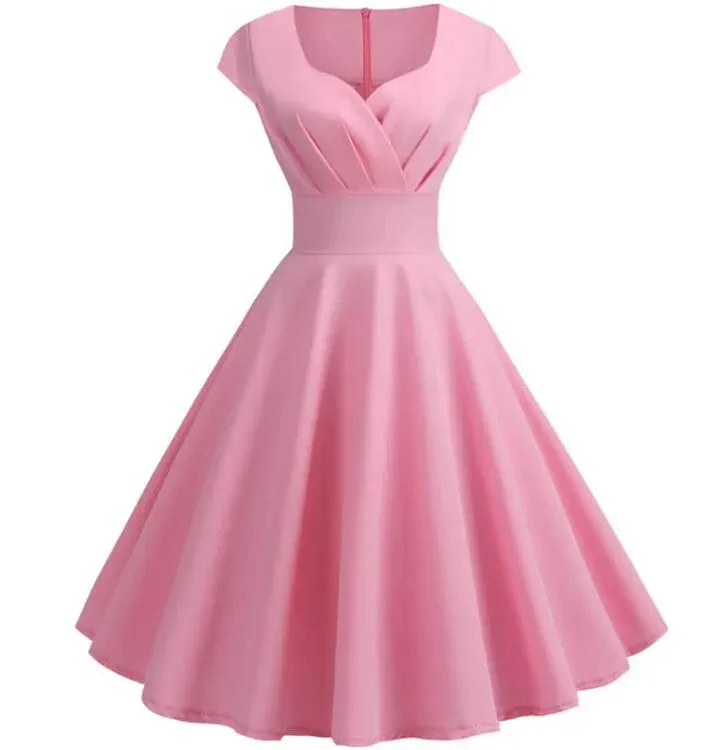 Robe Pin — up Bleu Marine - Véronica Lake - Image 9