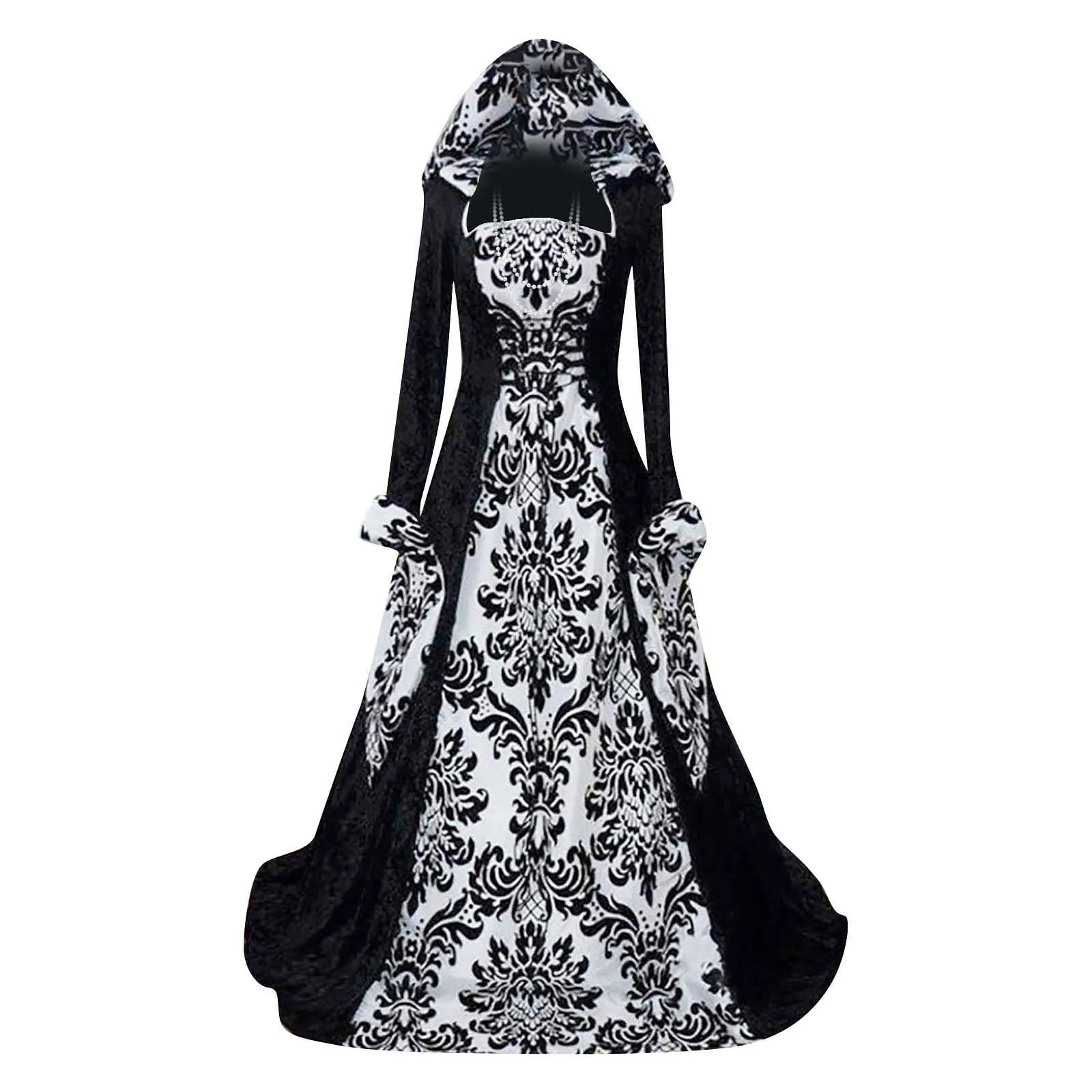 Robe Renaissance — Élégance Mystèrieuse