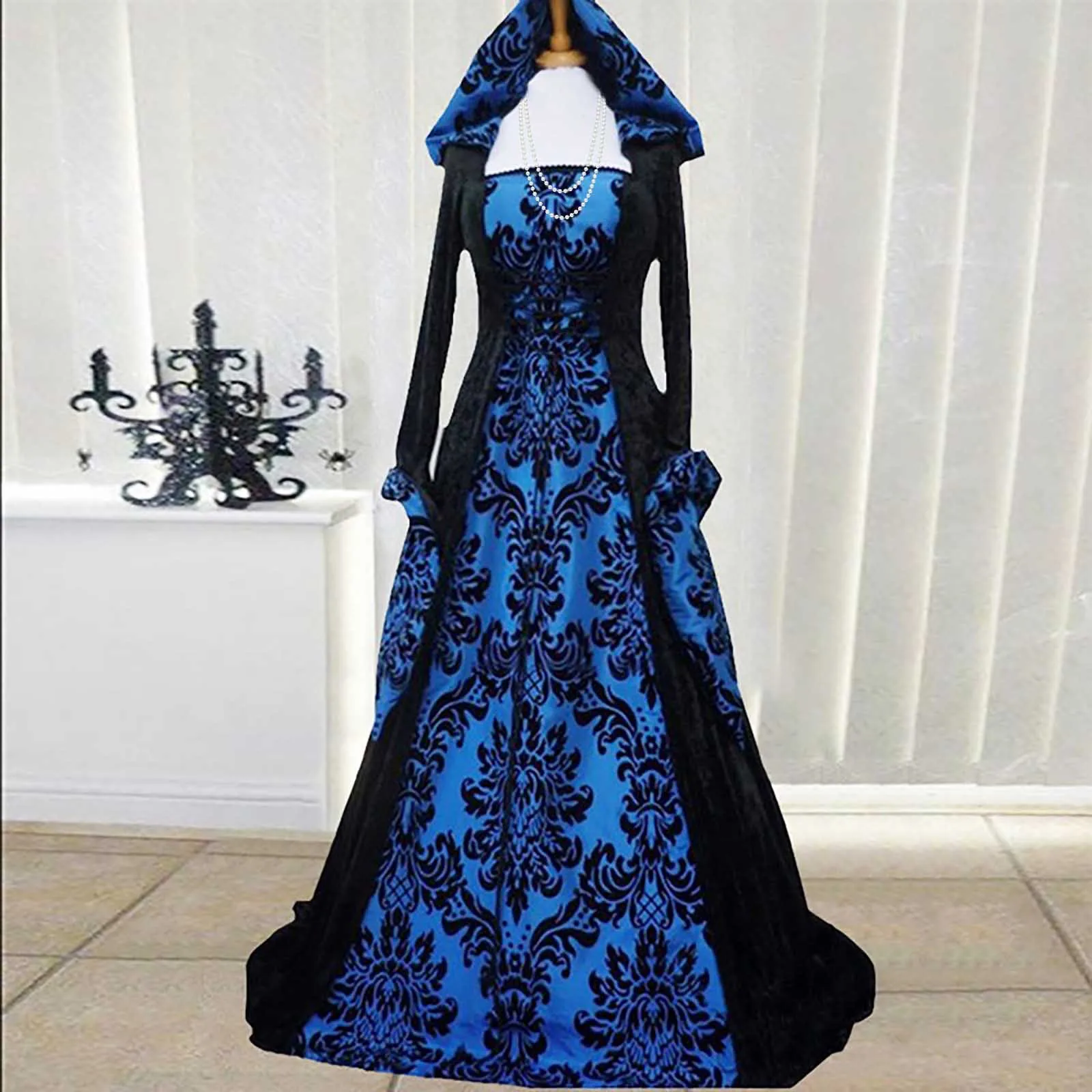 Robe Renaissance — Élégance Mystèrieuse - Image 3