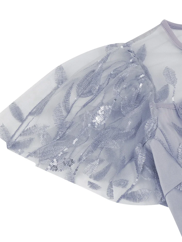 Robe Romantique Longue en Dentelle - Image 3