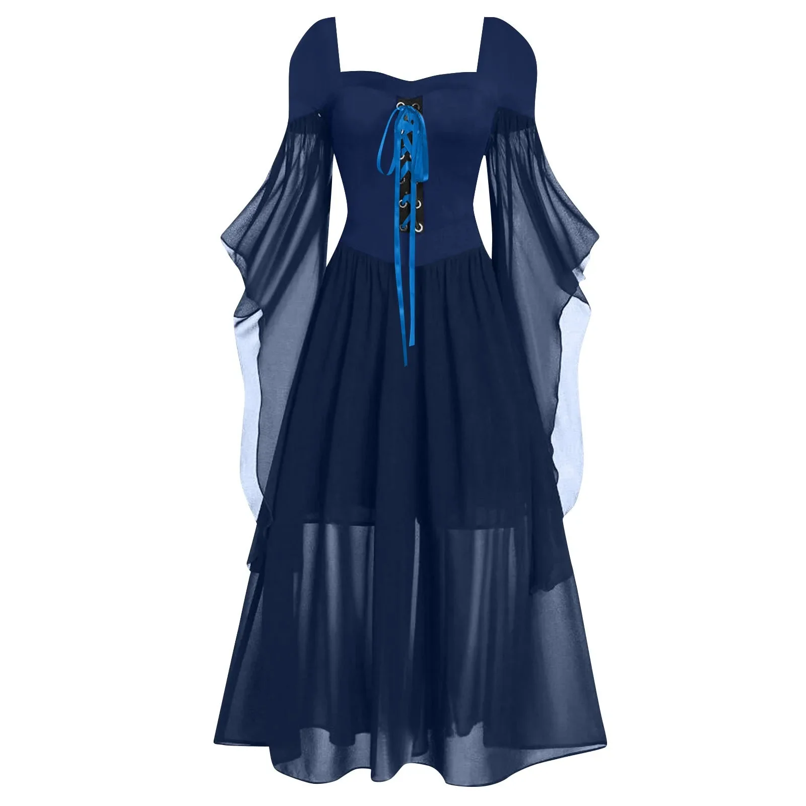 Robe Sorcière Médiévale — Élégance et Mystère - Image 3