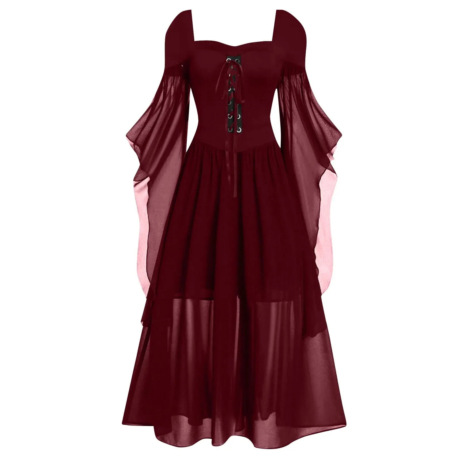 Robe Sorcière Médiévale — Élégance et Mystère - Image 4