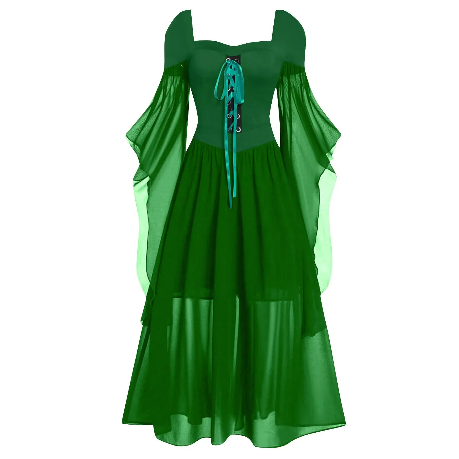 Robe Sorcière Médiévale — Élégance et Mystère - Image 5