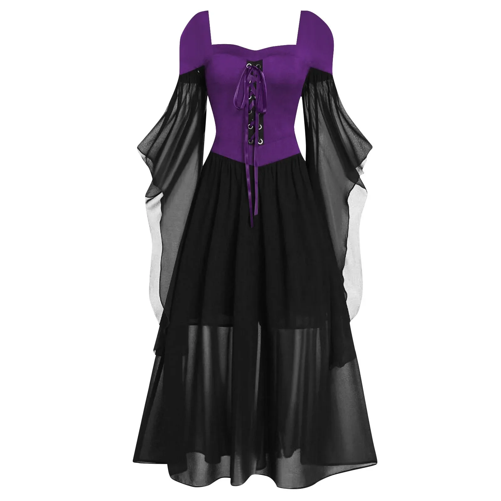 Robe Sorcière Médiévale — Élégance et Mystère - Image 6