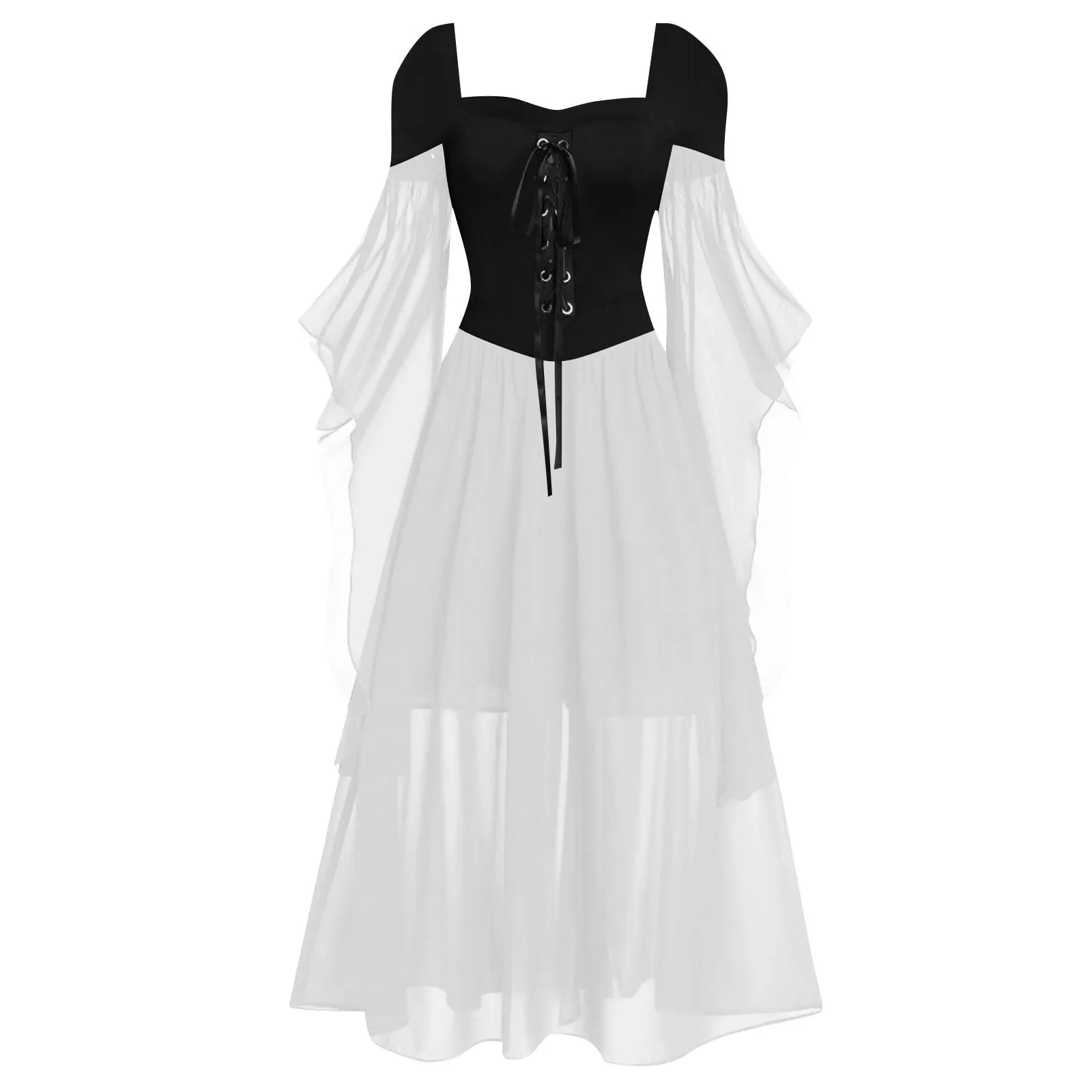 Robe Sorcière Médiévale — Élégance et Mystère - Image 7