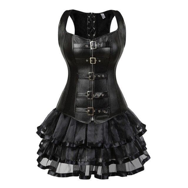 Tenue Pirate Femme Steampunk — Lady Swann - Image 2