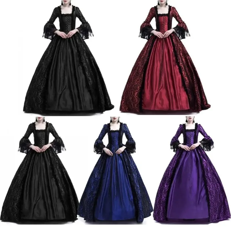 Robe Victorienne Femme - Mary Shelley - Image 2