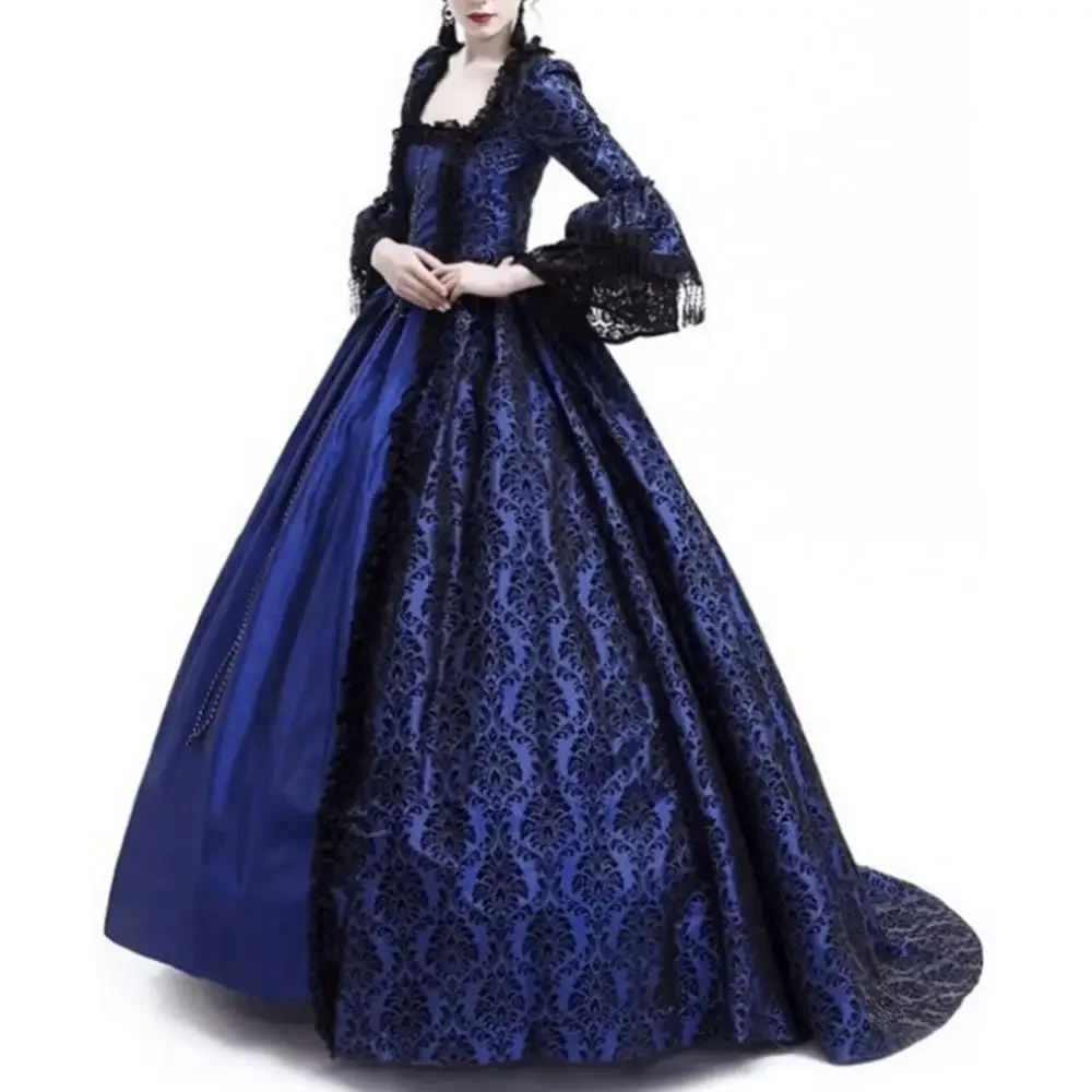 Robe Victorienne Femme - Mary Shelley - Image 3