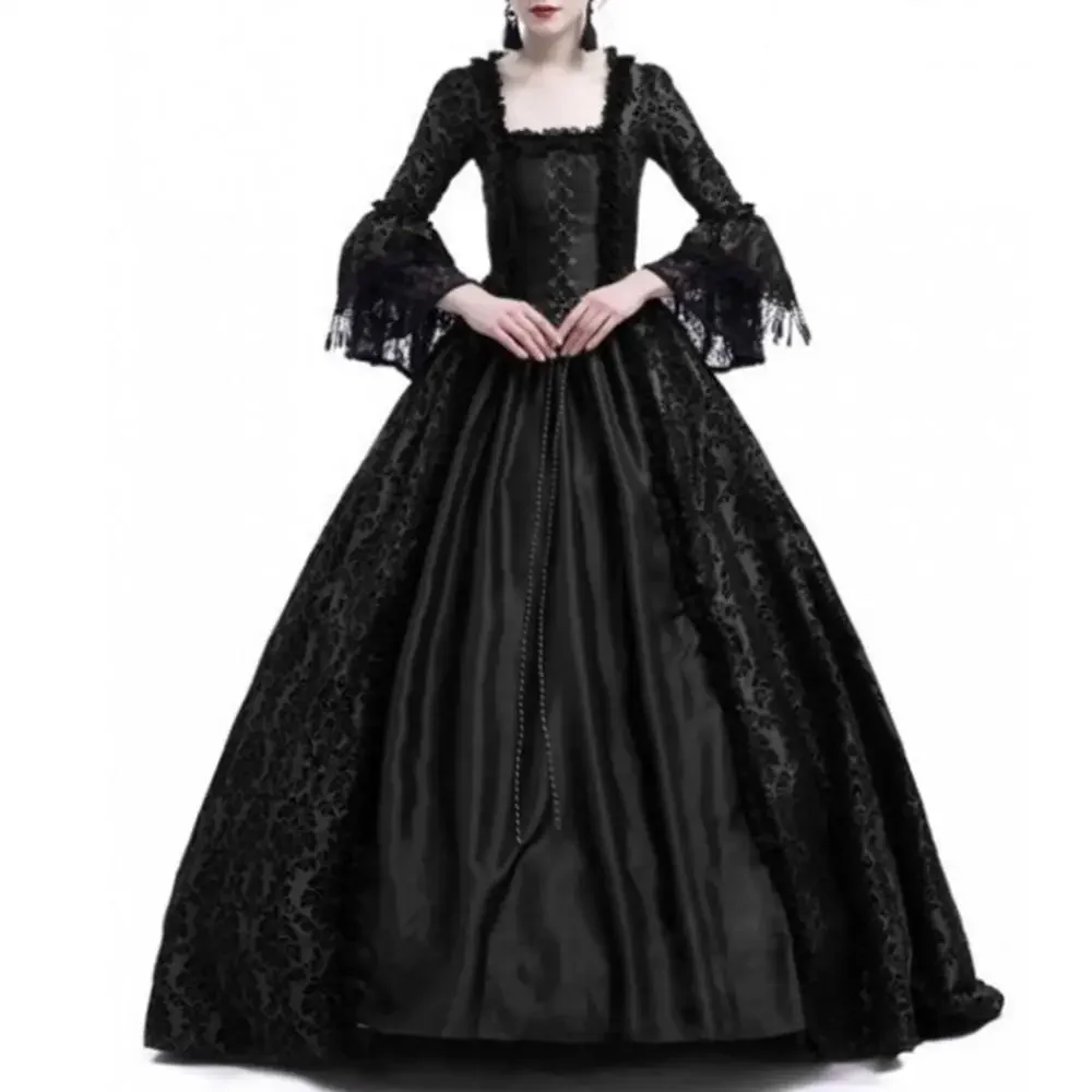 Robe Victorienne Femme - Mary Shelley - Image 5