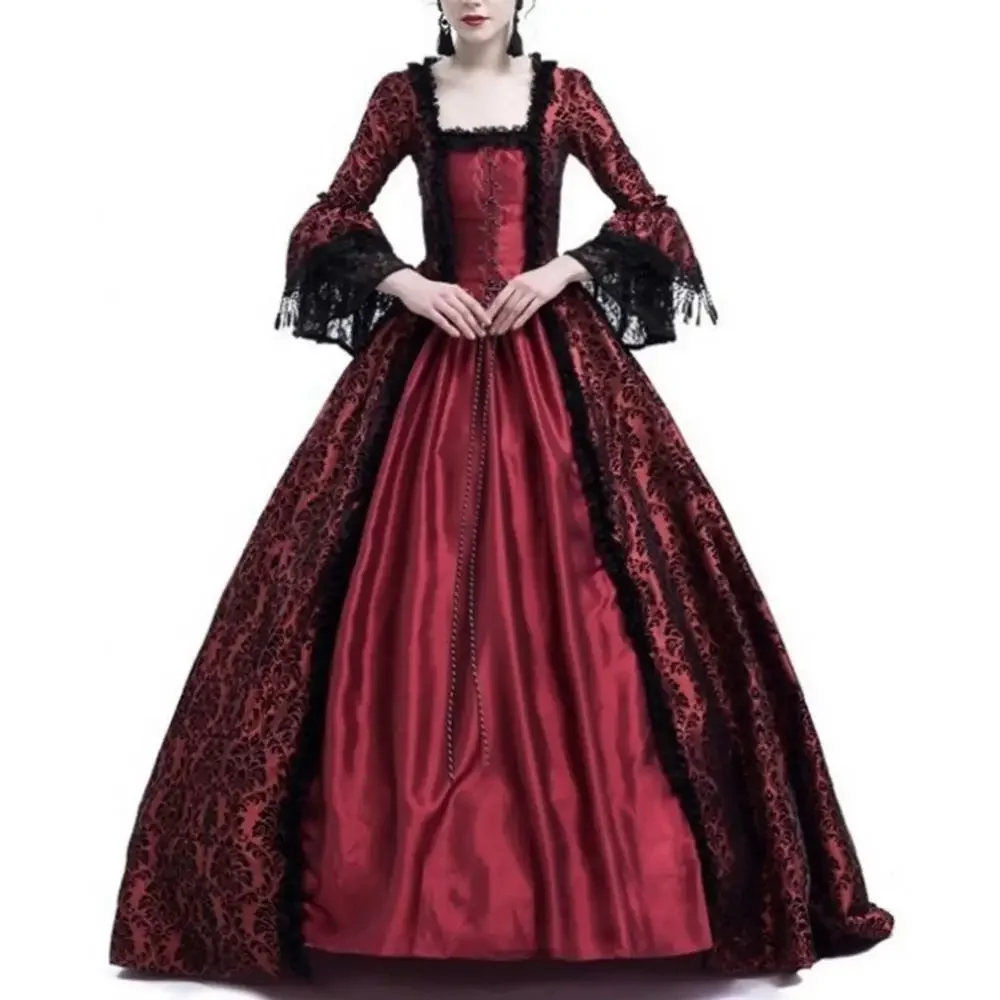 Robe Victorienne Femme - Mary Shelley - Image 6