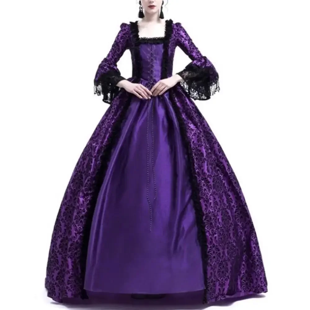 Robe Victorienne Femme - Mary Shelley - Image 7