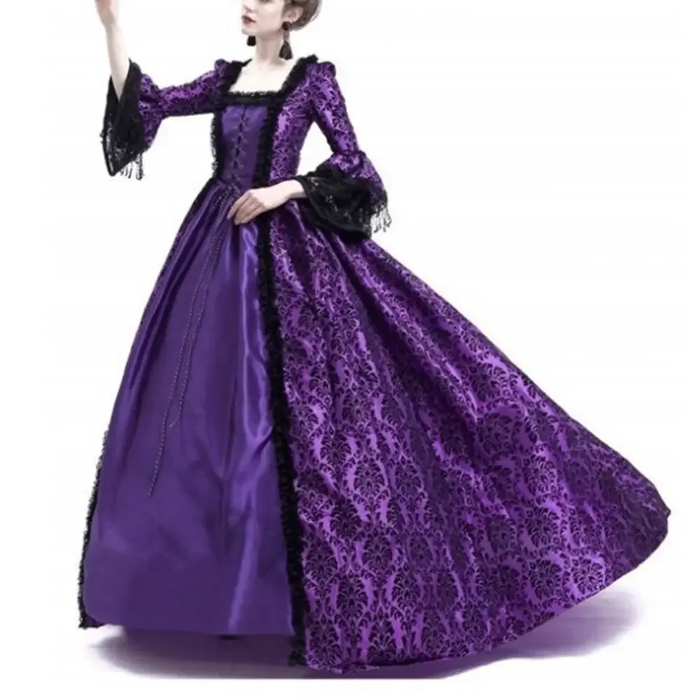 Robe Victorienne Femme - Mary Shelley - Image 8