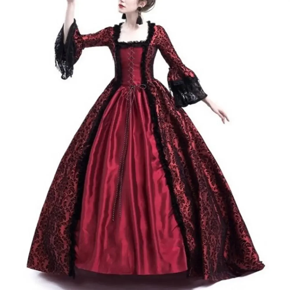 Robe Victorienne Femme - Mary Shelley - Image 9