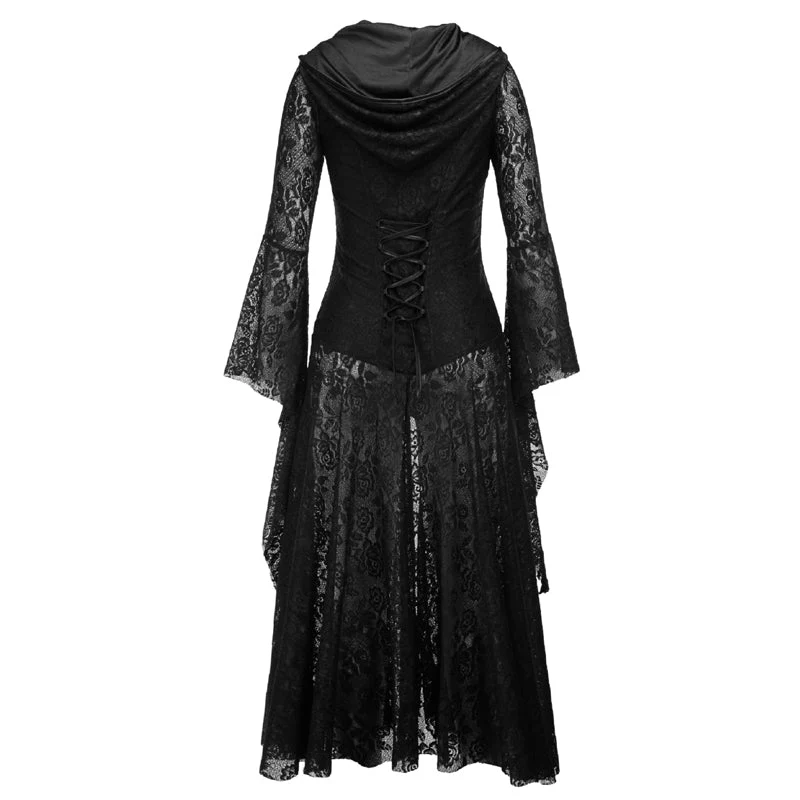 Robe Victorienne Noire — Dark Victorian - Image 2