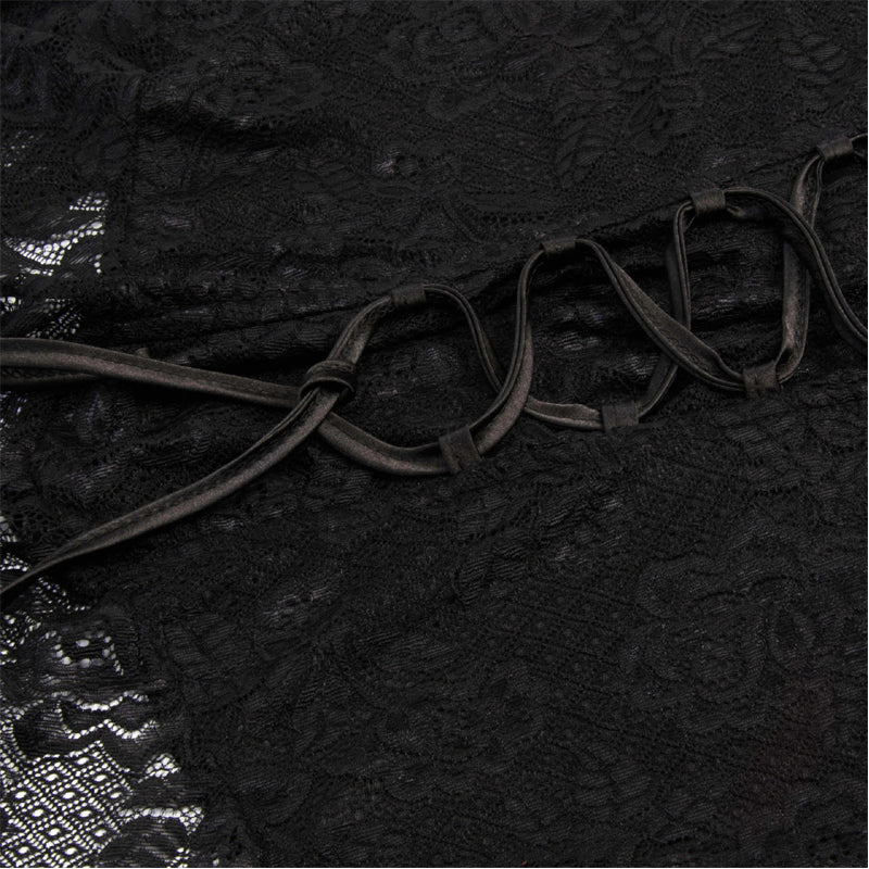 Robe Victorienne Noire — Dark Victorian - Image 4